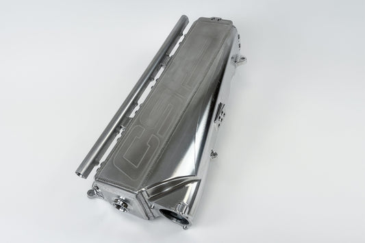 CSF 8400 Gen 2 B58 Race X Charge-Air-Cooler Manifold Raw Billet Aluminum Finish