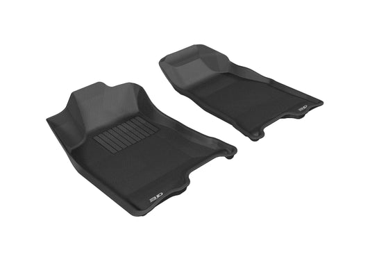 3D MAXpider Kagu Front Floor Mats for 2004-2012 Chevrolet Colorado / GMC Canyon
