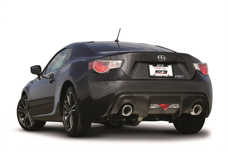 Borla 11839 13-15 Subaru BRZ/Scion FR-S 2.0L 4Cyl RWD Single Split Rr Exit Touring Exh Rear Section Only - #11839