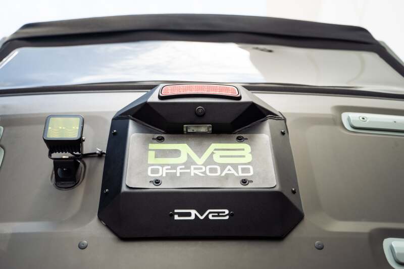 DV8 21-22 Spare Tire Delete - #TSBR-01