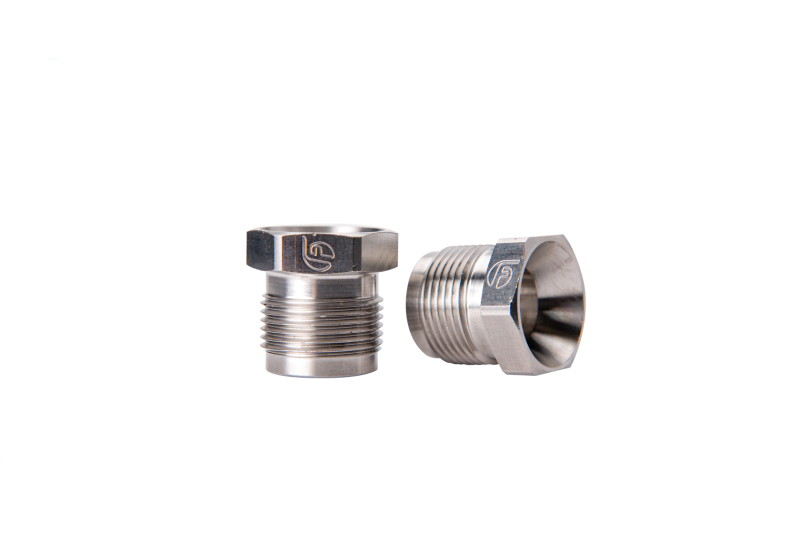 Fleece Performance FPE-CUMM-SSFTN for 03-22 Dodge 2500/3500 5.9L/6.7L Stainless Steel Fuel Supply Tube Nuts