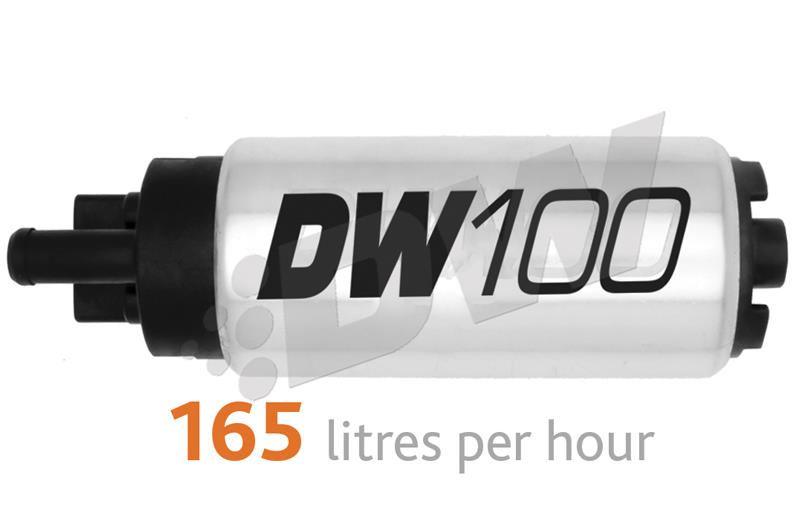 DeatschWerks 165 LPH In-Tank Fuel Pump w/ 90-96 Chevrolet Corvette (exc. ZR-1) Install Kit