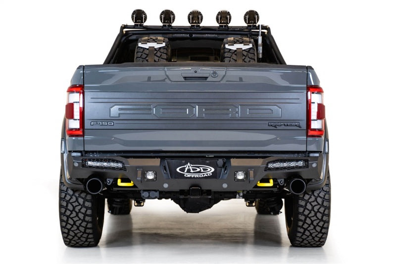 Addictive Desert Designs for 21-22 Ford Raptor HoneyBadger Rear Bumper