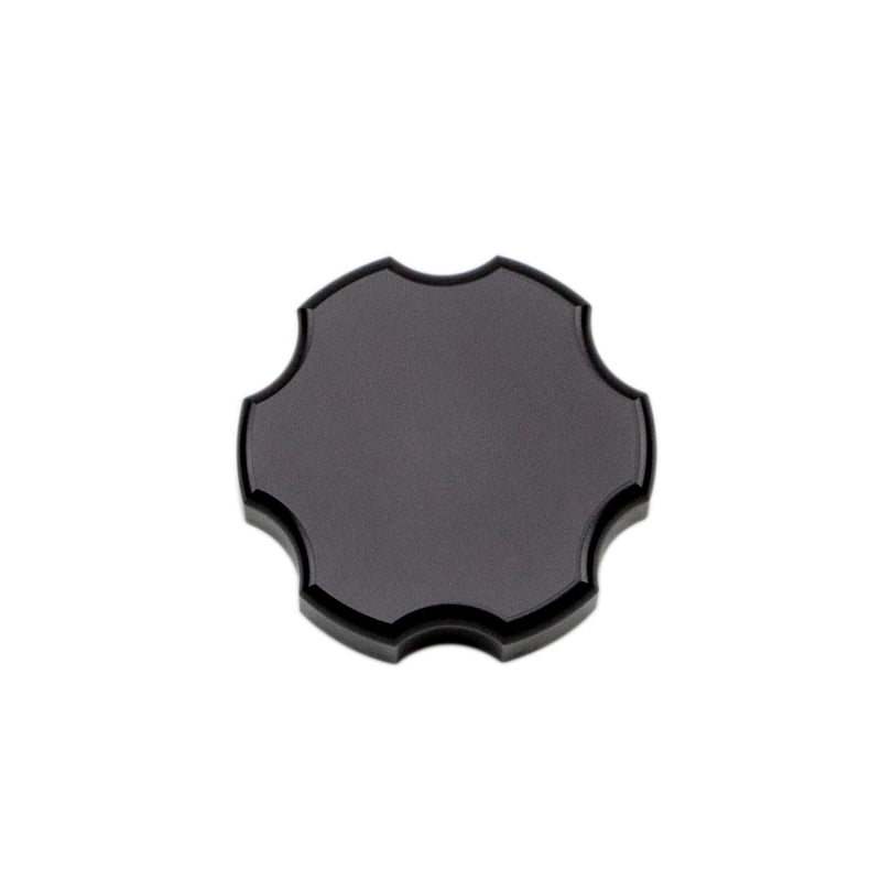 Wehrli Custom Fabrication WCF100258 Billet Brake Master Cylinder Cap Black Anodized for 1998-2026 Dodge Ram / Ram 2500 / 3500 5.9L/6.7L Cummins
