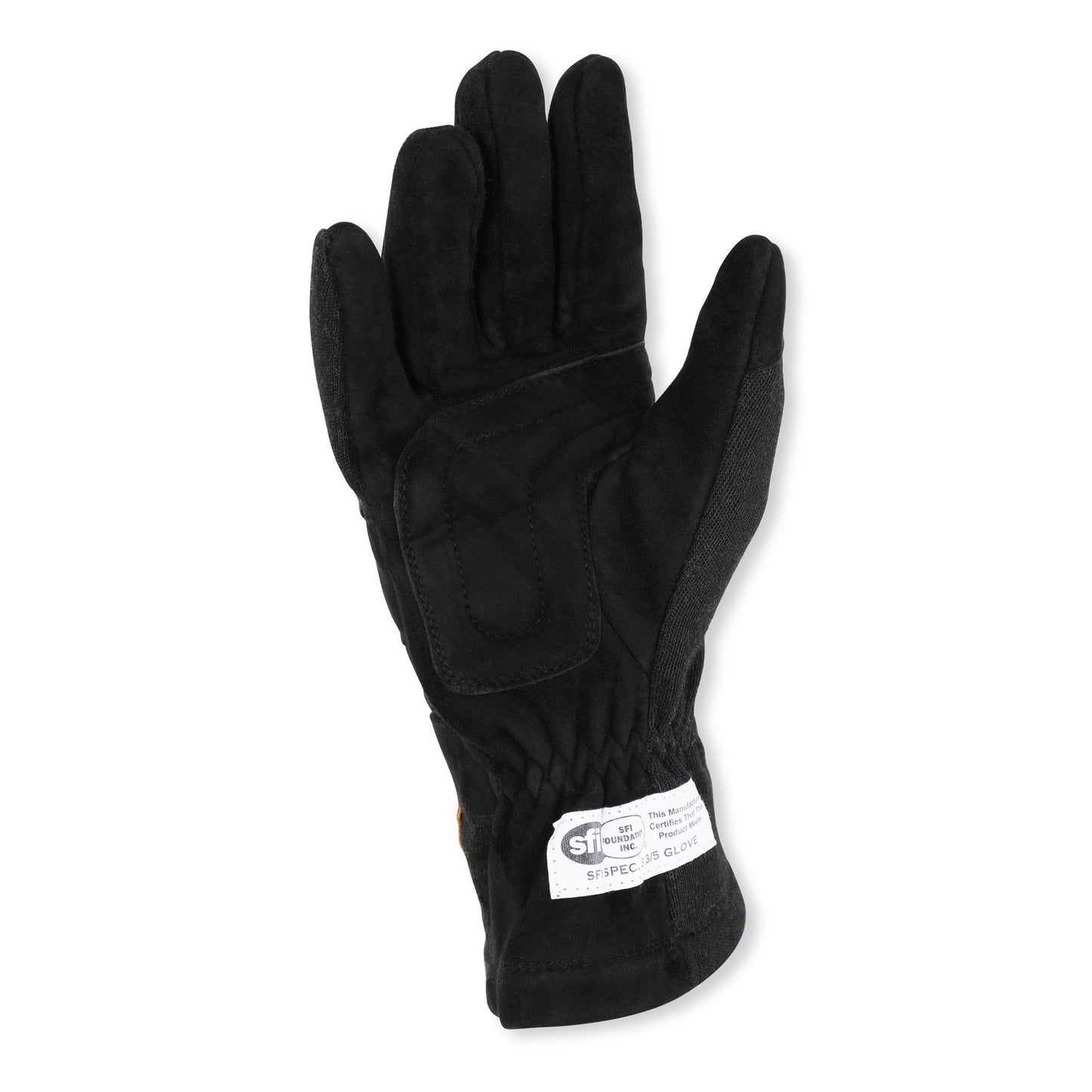 RaceQuip 355005 Black 2-Layer SFI-5 Glove - Large