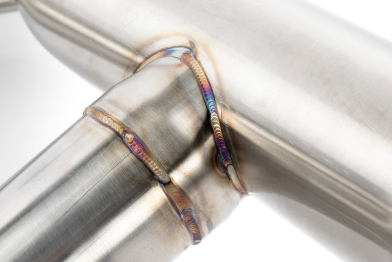 Dinan 20-26 BMW X5 M/X6 M (F95/F96) Valved Axleback Exhaust System - Polished Tips