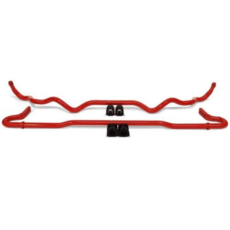 BLOX Racing 15-21 Subaru WRX Sway Bar Set (Front and Rear) BXSS-10120-SET