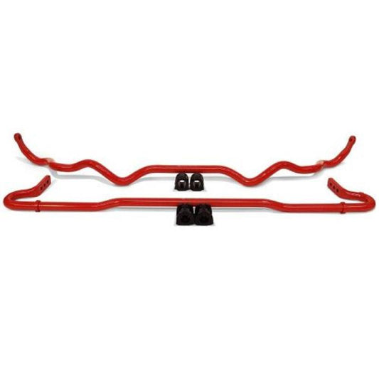 BLOX Racing 15-21 Subaru WRX Sway Bar Set (Front and Rear) BXSS-10120-SET