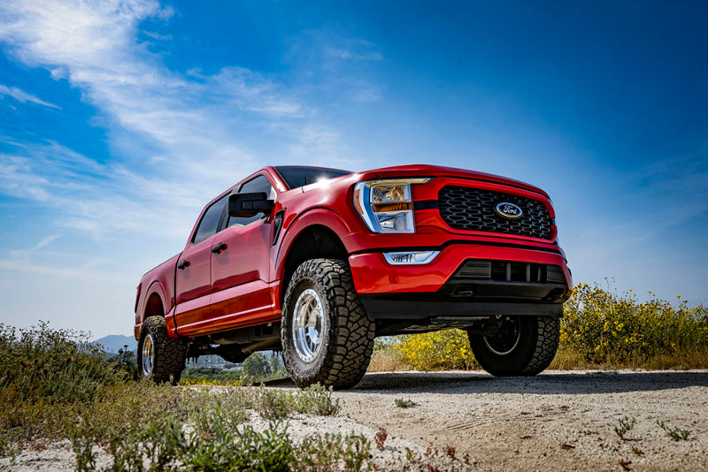 21-23 Ford F150 Tremor 4WD 3.5-4.5in Stage 4 Suspension Sys Tubular UCA / Leaf Pack