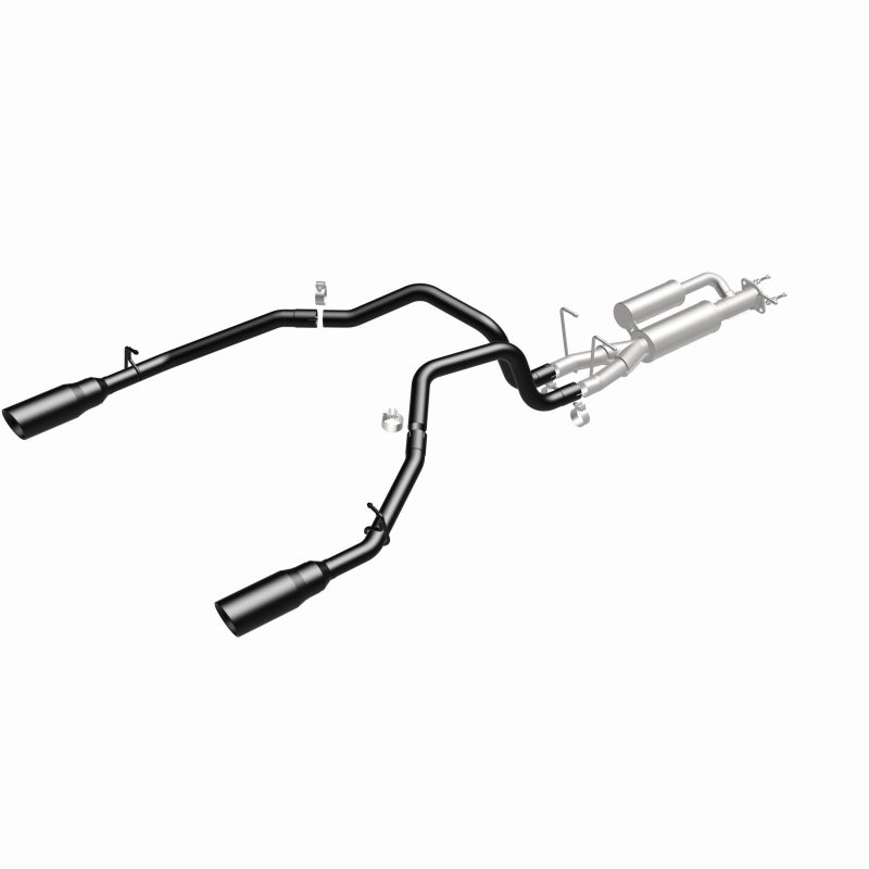 MagnaFlow 19685 25+ Ram 1500 I6 3.0L SPEQ Series Black Coated Cat-Back Performance Exhaust System - #19685