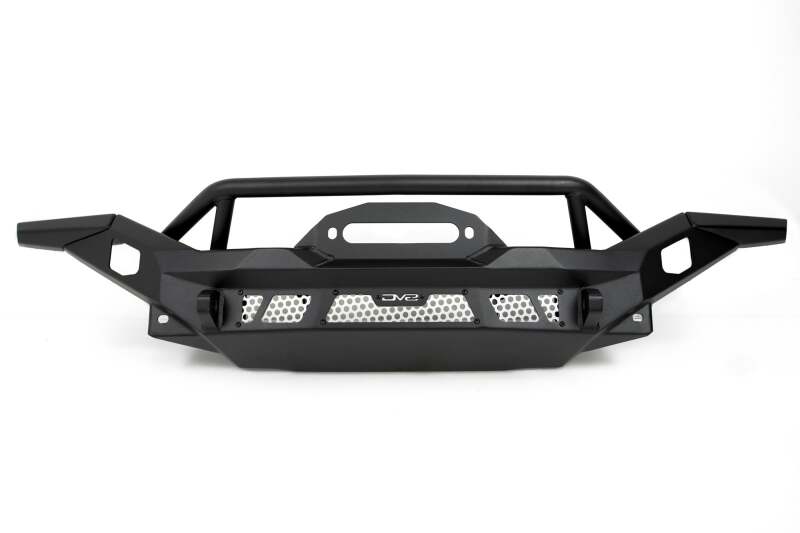 DV8 Offroad 07-18 Jeep Wrangler JK / 18-23 Wrangler JL / 20-23 Gladiator JT MTO Series Front Bumper - #FBJL-12