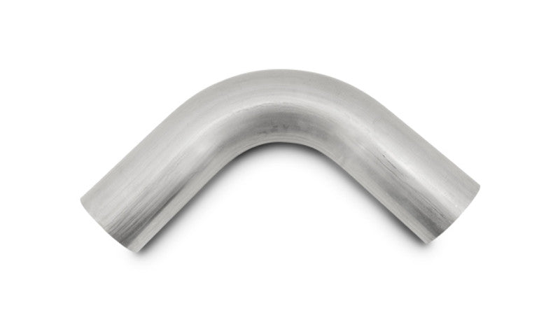 Vibrant 321 Stainless Steel 90 Degree Mandrel Bend 3.00in OD x 4.50in CLR