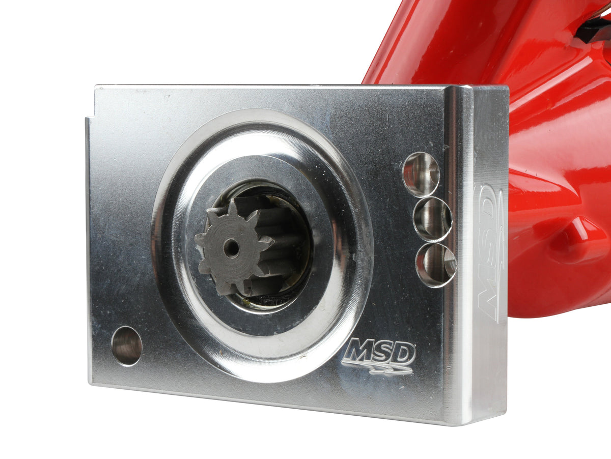 MSD 5095 DynaForce Starter - High Torque - Red