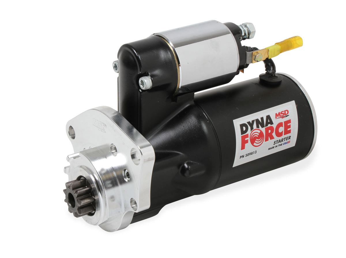 MSD 50981 DynaForce Starter - High Torque - Red