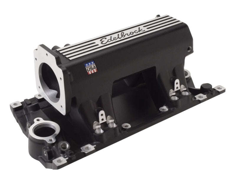 Edelbrock 71383 Manifold EFI Pro-Flo XT Small Block Chevrolet Etec/Vortec Heads with Black Finish
