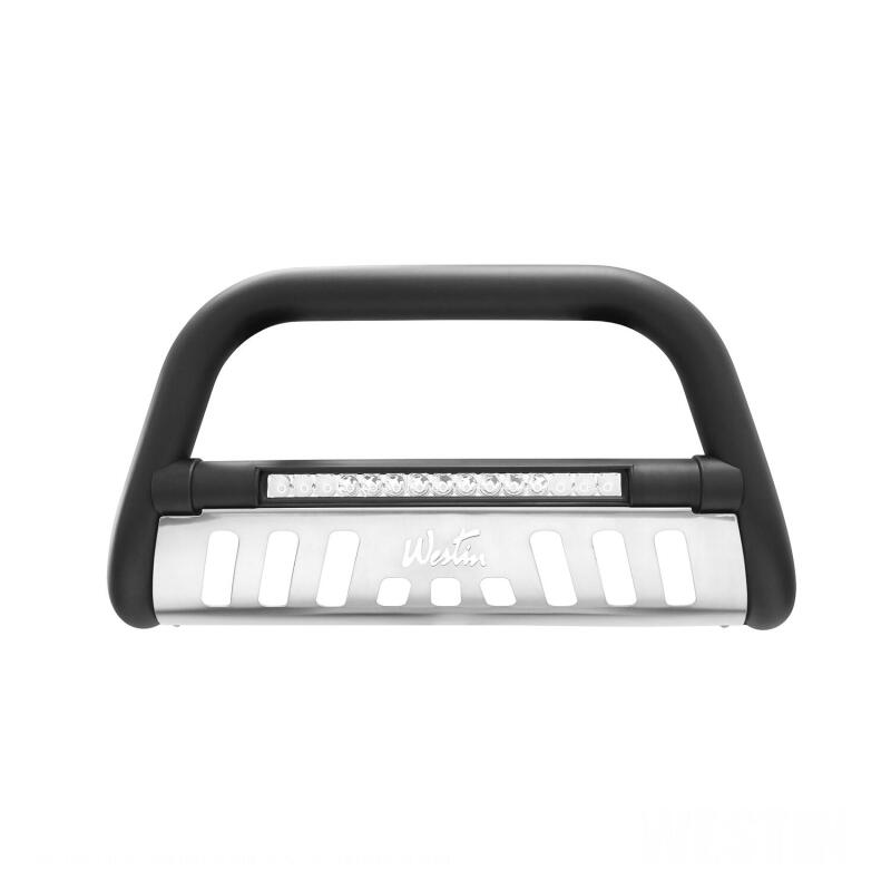 Westin 32-1965L Ultimate LED Bull Bar for 2009-2024 Dodge/Ram 1500 Textured Black