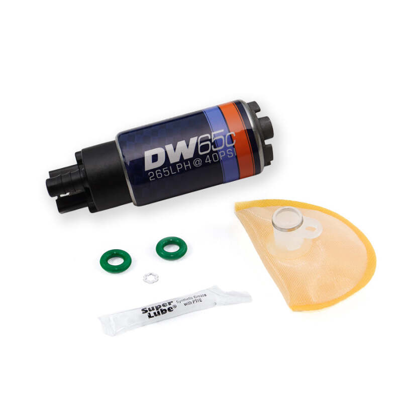 DeatschWerks 265 LPH Compact In-Tank Fuel Pump w/ 06-13 Civic Set Up Kit