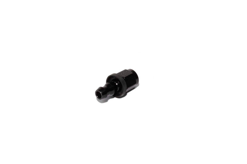 FAST 30275-1 -6AN Straight Push Lock Fitting Single
