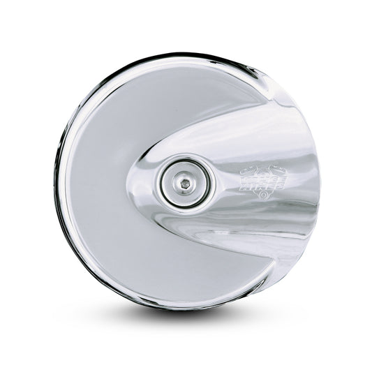 Vance & Hines 71090 Skullcap Stingray Air Cleaner Intake Cover Chrome