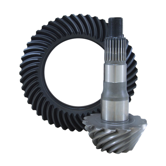 Yukon Gear & Axle YG NM205R-411R Ring & Pinion Set For 2004 and Newer Nissan M205 Front / 4.11 Ratio