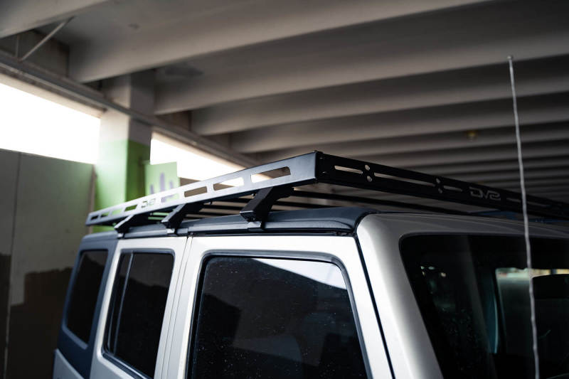DV8 Offroad 07-18 Jeep Wrangler JK Full-Length Roof Rack - #RRJK-03