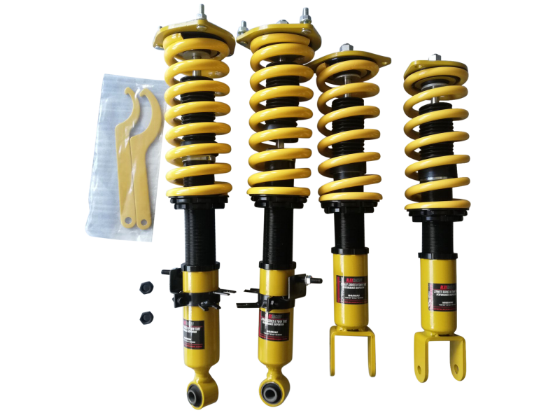 BLOX Racing 1990-2005 Mazda Miata Street Series II Coilovers - Non-Adjustable Damping BXSS-02905