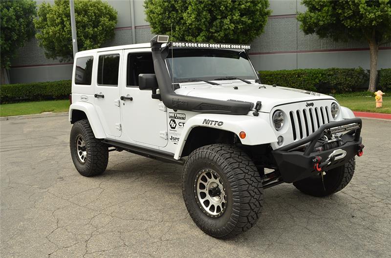 Injen 07-18 Jeep Wrangler (JK) 3.6L V6 Deep Water Crossing Snorkel for Evolution Intake - #EVO15070