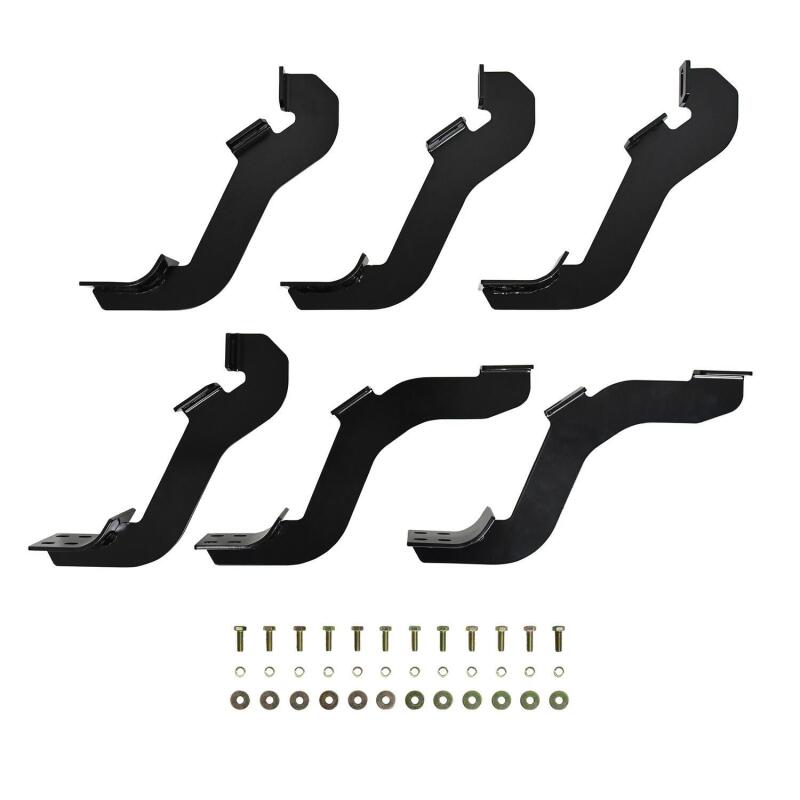 Westin 22-2265 Premier Nerf Bar Mount Kit for 2019-2026 Ranger SuperCrew/SuperCab