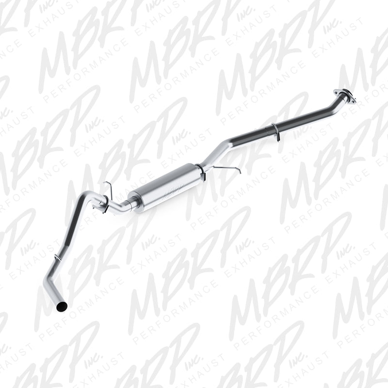 MBRP Chev/GMC 1500 Classic 4.8/5.3L EC/CC-SB Cat Back AL P Series Exhaust