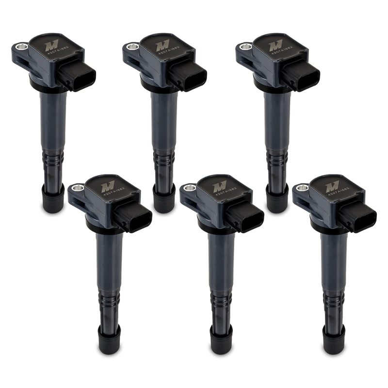 Mishimoto 02-11 Honda Six Cylinder Ignition Coil Set - #MMIG-CIV-0206