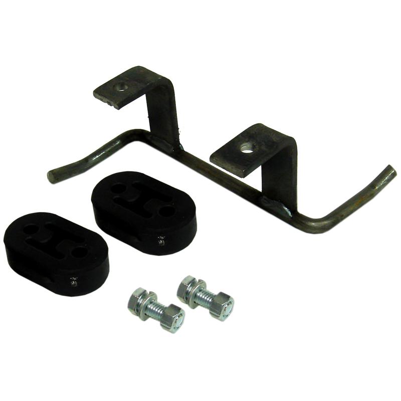 MBRP HG6100 Rear Frame Hanger Assembly - 1994-1997 Dodge Ram 2500/3500 5.9L Cummins | Aluminized