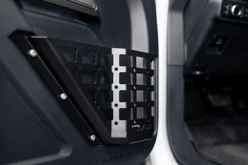 DV8 21-23 Ford Bronco Front Door Pocket Molle Panels - #MPBR-05