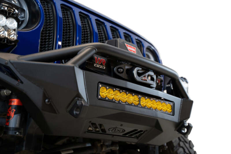 Addictive Desert Designs for 18-23 Jeep Gladiator/Wrangler JT/JL Stealth Fighter Front Bumper