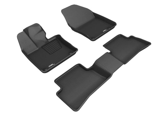 3D MAXpider Kagu Front & Rear Floor Mats for 2019-2026 Lexus UX200/UX250h/UX300h