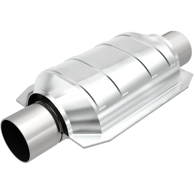 MagnaFlow 447206 Universal Catalytic Converter 2.5inch OBDII Rear - #447206