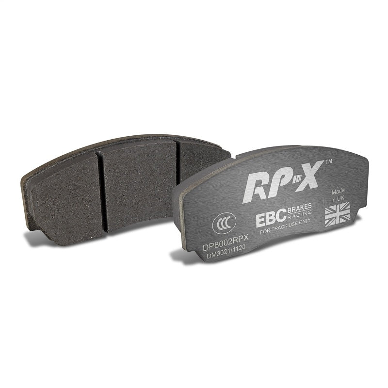 EBC Racing 93-00 Aston Martin Virage 5.3L (AP Caliper) RP-X Front Brake Pads DP8002RPX