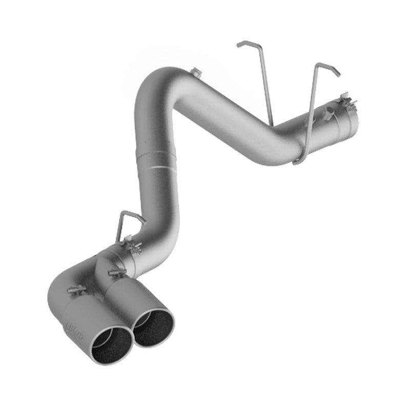 MBRP 11-15 Chevy/GMC 2500/3500 4in Filter Back Alum Exhaust