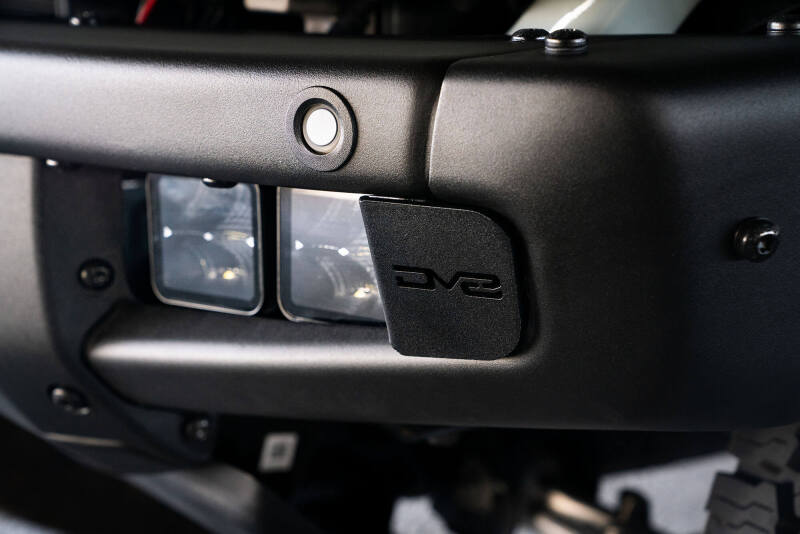 DV8 Offroad 21-22 Ford Bronco Factory Bumper Pocket Light Mount (Pair) 3in LED Pod Lights - #LBBR-05