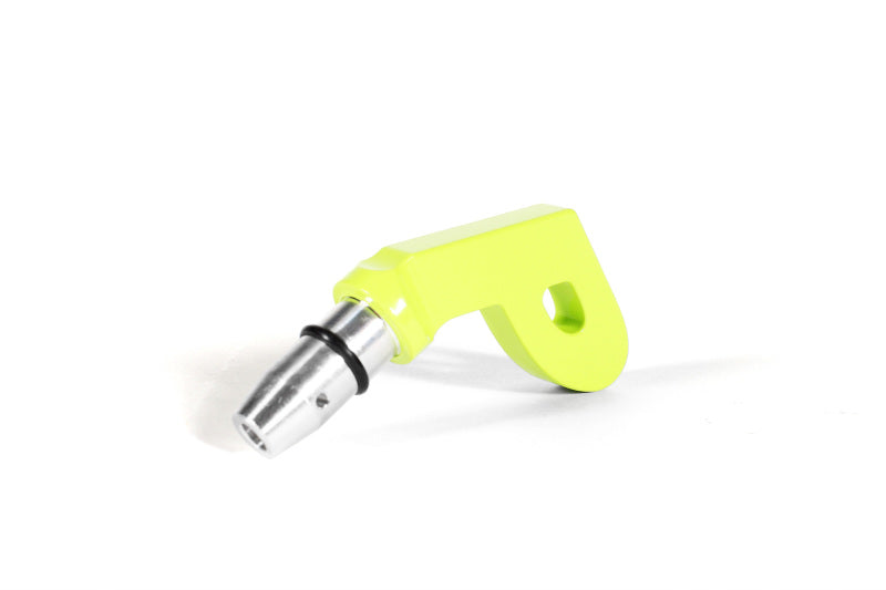 PERRIN 15-26 Subaru WRX & 13-26 BRZ/FR-S/86/GR86 Dipstick Handle P Style - Neon Yellow