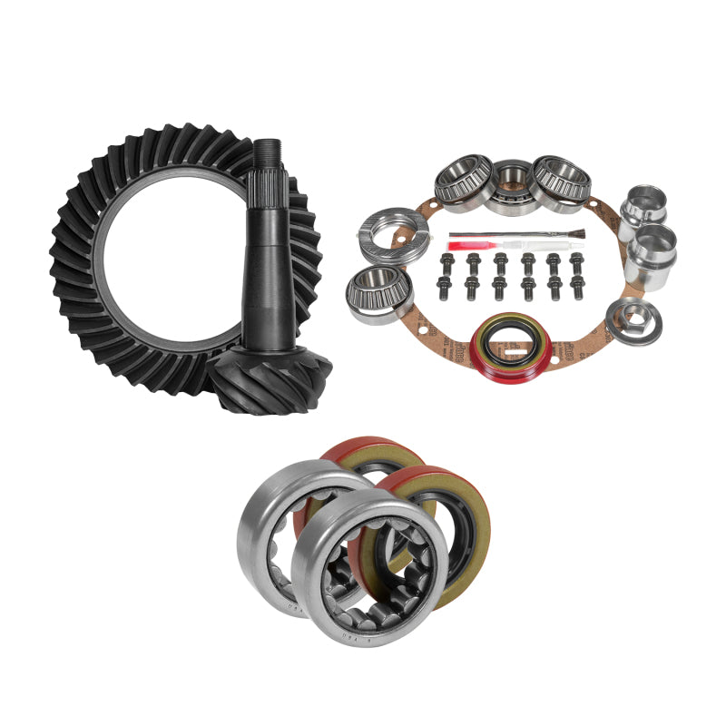 Yukon Gear & Axle YGK2315 For 67-72 Chevrolet Camaro Re-Gear Kit - 30 Spline 3.42 Ratio