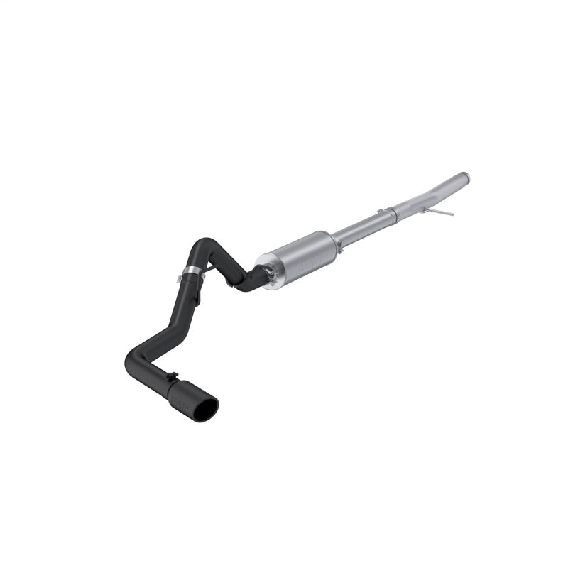 MBRP 2024 Ford Ranger Black-Coated Alum. Steel 3in Cat Back Exhaust