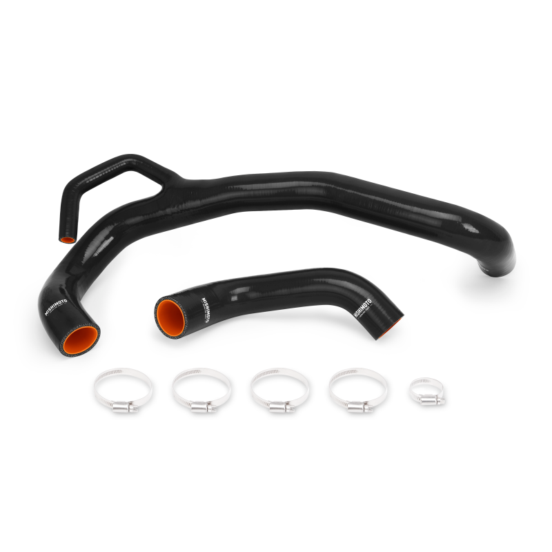 Mishimoto 2011+ Mopar LX Chassis 6.4L Hemi Black Silicone Hose Kit - #MMHOSE-MOP64-11BK