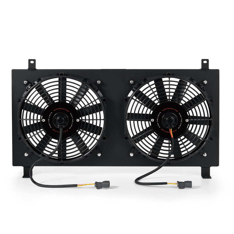 Mishimoto 02-06 Acura RSX Aluminum Fan Shroud Black - #MMFS-RSX-02BK