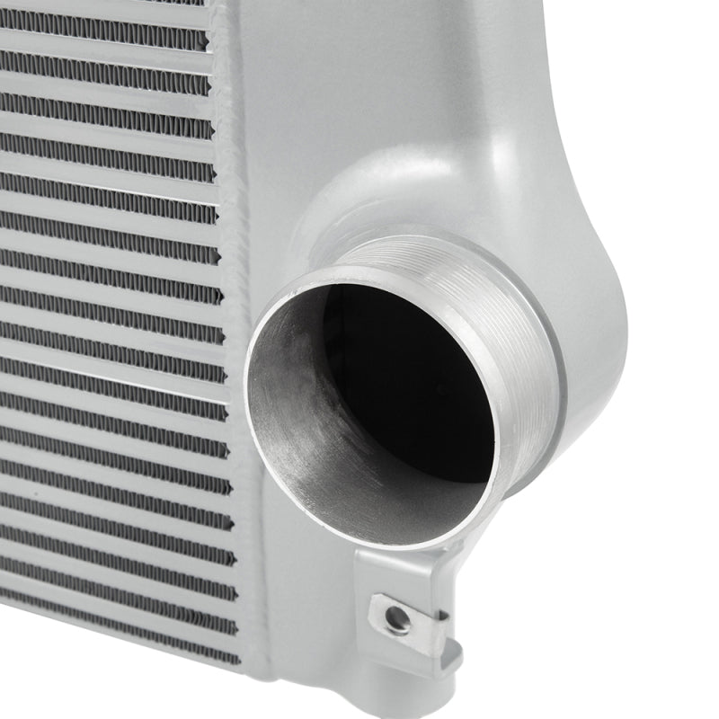 Mishimoto 17-19 GM 6.6L L5P Duramax Intercooler - Silver - #MMINT-DMAX-17SL