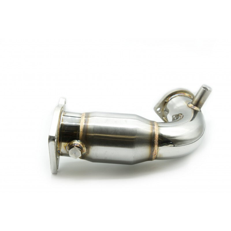 Turbo XS 22-26 Subaru WRX 304SS Front Pipe with High Flow Catalytic Converter (Front Section)