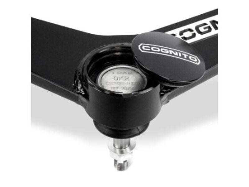 Cognito Motorsports 110-90910 Ball Joint SM Series Upper Control Arm Kit for 2020-2024 Chevrolet Silverado / GMC Sierra 2500 HD / 3500 HD