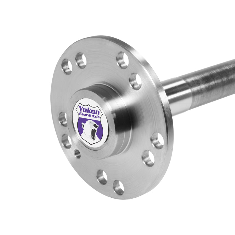 Yukon Gear & Axle YA WD44JLRUB-L-SBK Chromoly Rear Axle Kit Dana 44 Narrow Track with E-Locker Left Hand 31.56in Long