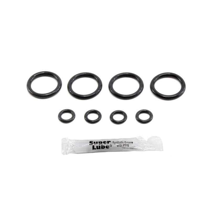 DeatschWerks Subaru Side Feed Injector O-Ring Kit  (4 x Top Ring 4 x Bottom Ring)