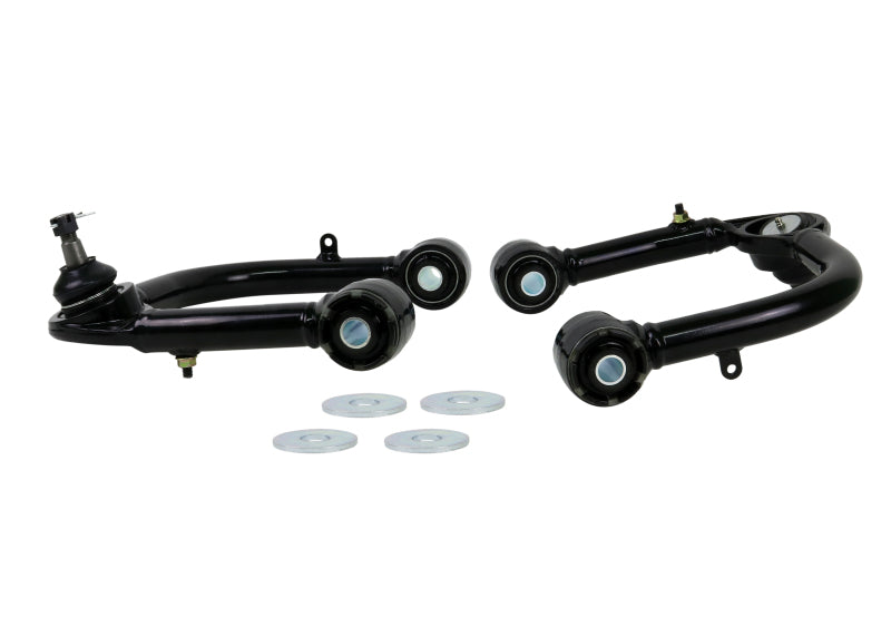 Whiteline KTA246 Front Upper Control Arm for 2008-2021 Lexus LX570, 2008-2021 Toyota Land Cruiser