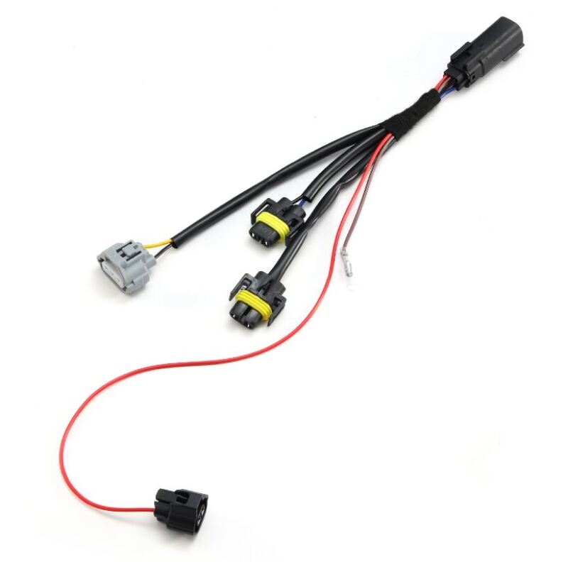 AlphaRex 810017 20-21 Toyota Tacoma Stock LED Headlights to AlphaRex NOVA-Series Projector Headlights Converter